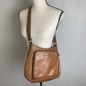Vintage Fossil Leather Purse